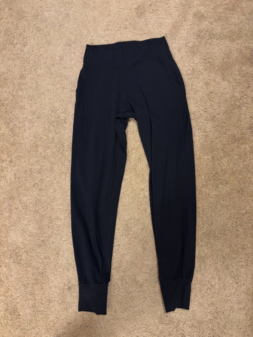 Lululemon Black Align Joggers - Size 6 - Picture 4 of 6